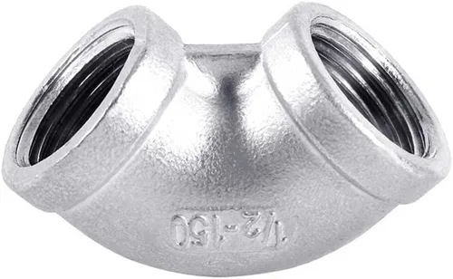 Vista 4 de Accesorio de tubería de fundición de 1" a 1" hembra a hembra NPT