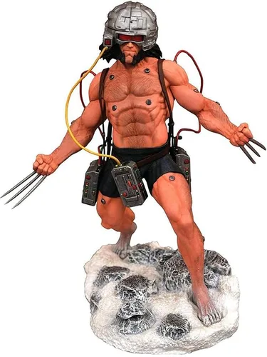 Vista 2 de Marvel Gallery: Figura de PVC Weapon X, multicolor