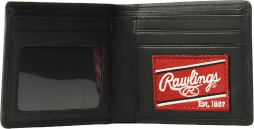 Vista 4 de Rawlings Premium Heart of The Hide Leather Billetera Bi-Fold