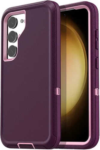 Vista 26 de AICase Funda para Samsung Galaxy S23 (6.1 pulgadas) con protector de pantalla, protección resistente de servicio pesado contra caídas, cuerpo