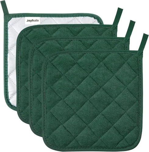 Vista 16 de Joyhalo Paquete de 4 soportes para ollas para cocina Aqua