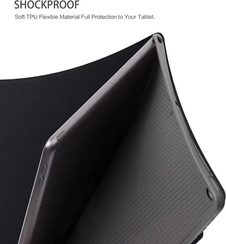 Vista 7 de Funda para iPad de 9ª / 8ª / 7ª generación (2021/2020/2019) de 10.2 pulgadas/iPad Air de 10.5 pulgadas 2019 / iPad Pro de 10.5 pulgadas, funda