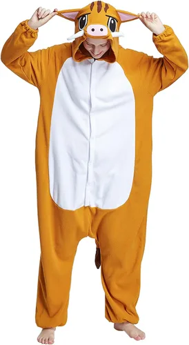 Vista 2 de Adult Onesies Animal Shark Pajamas Cosplay Costume Unisex One-Piece Halloween Party Holiday Costume