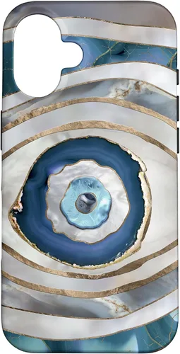 Vista 32 de Funda de adorno de amuleto de mal de ojo para iPhone 17