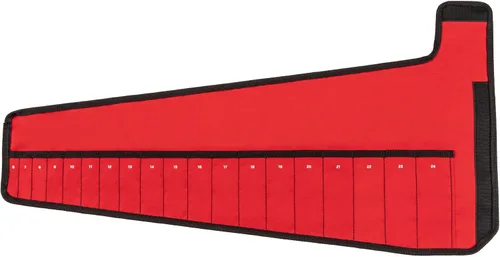 Vista 8 de TEKTON Funda para llave combinada de 11 herramientas (1/4-3/4 pulgadas) OTP21102 Fabricado en Estados Unidos