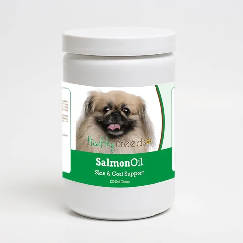 Vista 48 de Healthy Breeds Affenpinscher - Masticables suaves de aceite de salmón, 90