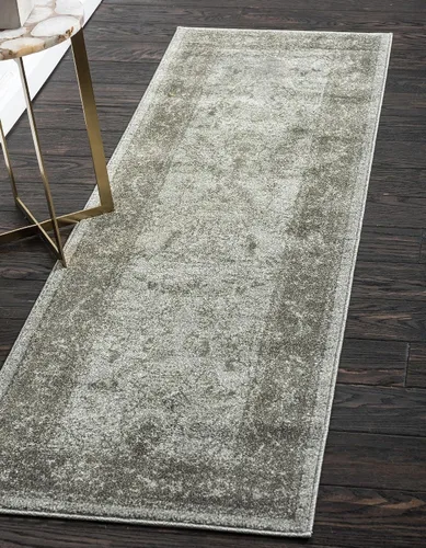 Vista 26 de Unique Loom La Jolla Collection - Alfombra de granja, contemporánea, botánica, tradicional, vintage