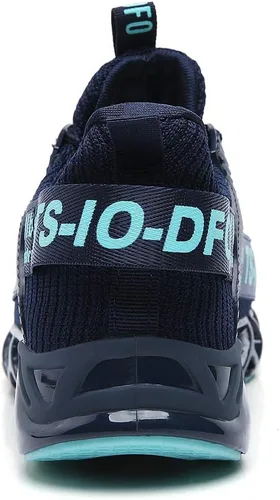 Vista 90 de TSIODFO Zapatillas de moda para correr y caminar para hombre