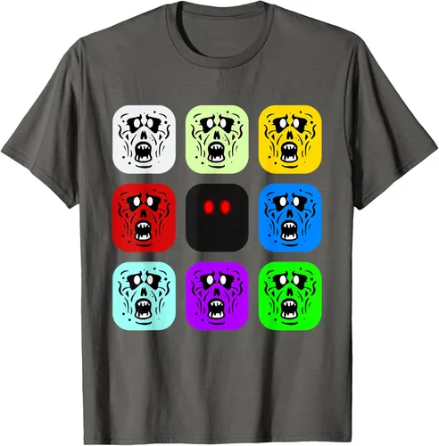 Vista 98 de Camiseta Zombie Rush Zombies Negro