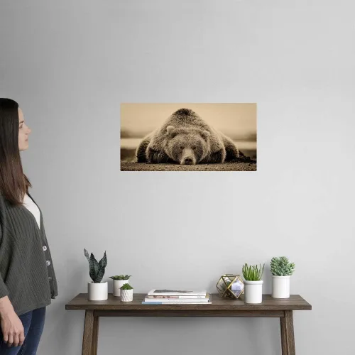 Vista 2 de GREATBIGCANVAS Impresión de póster sin marco para sueño profundo