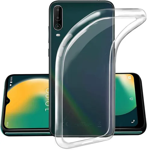 Vista 2 de Funda para teléfono transparente + 3 piezas de película de vidrio templado para Oppo Realme 6 Pro (6.6 pulgadas), protector de pantalla HD + funda