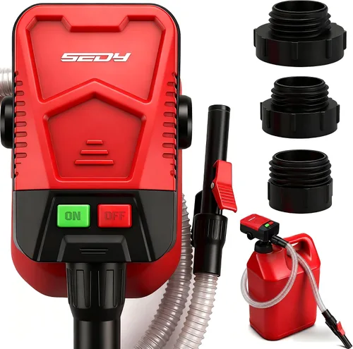 Vista 8 de SEDY Bomba de Transferencia de Fluido Lubricante, Bomba de Fluido de Transmisión, Bomba de Aceite de Engranajes para Botellas de Galón y Botellas