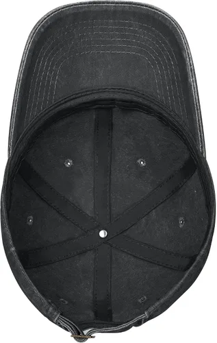 Vista 7 de Cowboy Hat Trendy Hats for Man and Women Djustable Four Season Outdoor Baseball Cap Dad The Man The Myth The Fishing Legend Black