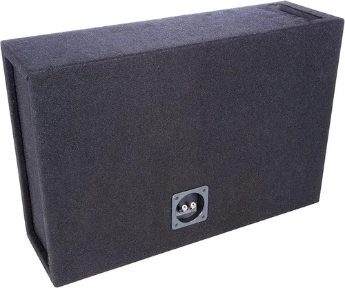 Vista 3 de Bbox - Caja de subwoofer de 10 pulgadas con ventilación individual, caja de subwoofer para automóvil sintonizada con audio profesional, caja