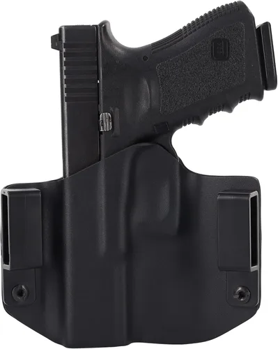 Vista 2 de Funda Stealth Black USA OWB (diestro, Taurus G2C/PT111 Gen2)