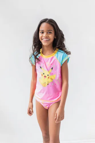 Vista 2 de Pokemon Pikachu - Protector de erupciones para niñas y niños pequeños a niños grandes