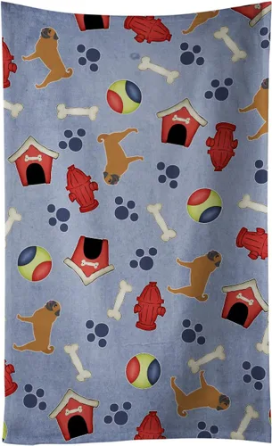 Vista 95 de Caroline's Treasures BB3948KTWL Affenpinscher Dog House Collection - Toalla de cocina para invitados, toalla de baño decorativa para cara, té, paño