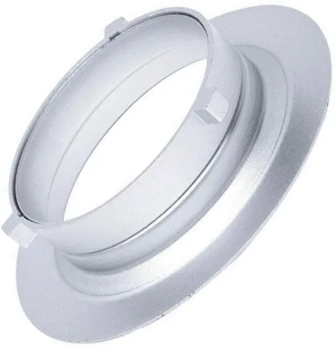 Vista 4 de Adaptador de anillo de velocidad de 5.669 in / 5.7 pulgadas de diámetro, brida Speedring Softbox compatible con Godox Strobe/Bowens S Flash Monolight
