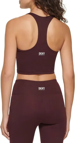 Vista 7 de DKNY Women's High Waisted Tummy Control Workout Leggings