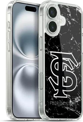 Vista 134 de Oficial Universidad Estatal de Florida FSU Soft Gel Case para iPhone de Apple 7 Plus/iPhone 8 Plus, Banner
