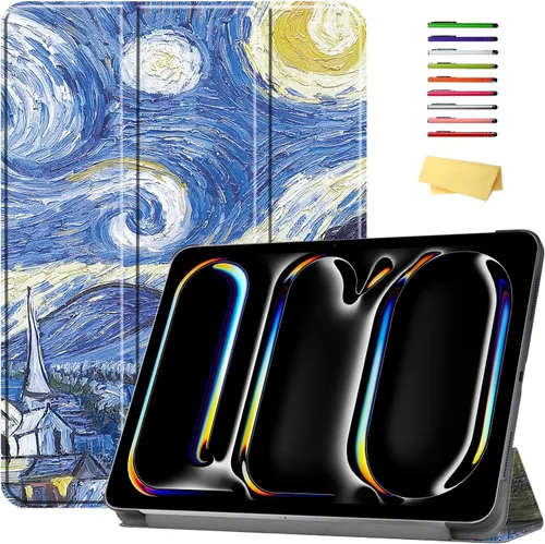 Vista 45 de Funda para Amazon Kindle Fire HD 8 y Fire HD 8 Plus (12ª/10ª generación, versión 2024/2022/2020) de 8 pulgadas, UUcovers con soporte triple