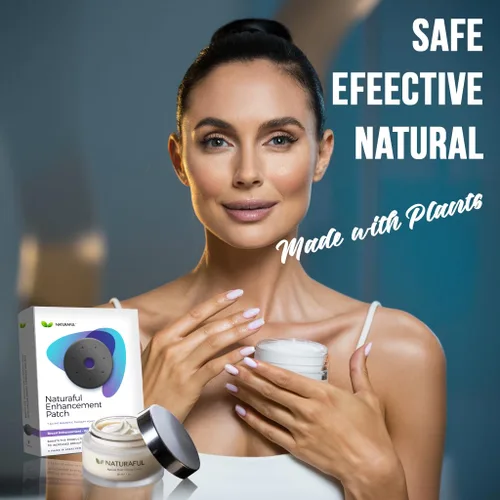 Vista 5 de NUEVO NATURAFUL - Paquete de parches de mejora de senos y crema para mejorar los senos - Ampliación natural de los senos, reafirmante