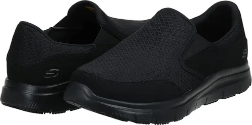 Vista 7 de Skechers for Work Flex Advantage Mcallen Zapatos de trabajo para servicio de alimentos para hombre