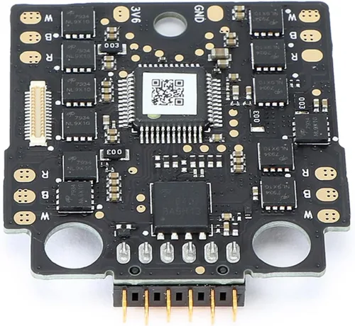 Vista 2 de Piezas de placa ESC con cable plano 3 en 1 cardán flexible cable plano Flex piezas de repuesto para DJI Mavic Mini (color : 2 en 1 juego)
