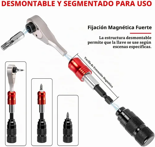 Vista 4 de EMERK Kit de herramientas de reparación de bicicletas: kit de herramientas múltiples para bicicleta con mini bomba, herramienta reversible