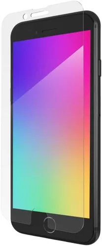 Vista 7 de ZAGG XTR para iPhone SE (3ª/2ª generación), 8, 7, 6s, 6, vidrio, protección D3O de borde a borde, filtro de luz azul, InvisibleShield, sensibilidad