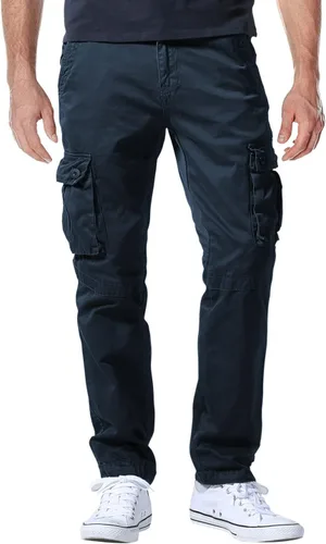Vista 40 de Match Men's Casual Cargo Pants