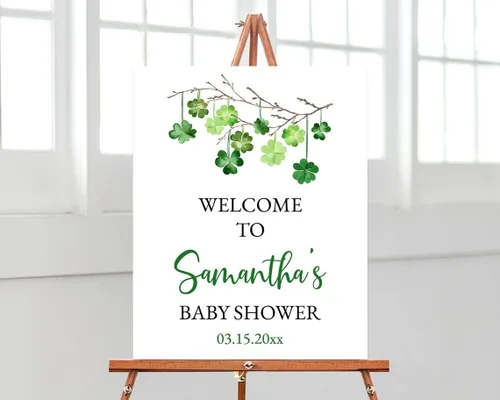 Vista 15 de Letrero de bienvenida de baby shower, cartel de bienvenida de baby shower, cartel de bienvenida de safari para baby shower, cartel de bienvenida