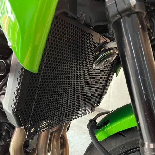 Vista 3 de Z900 - Accesorios de motocicleta para radiador, cubierta protectora de rejilla de radiador, compatible con Kawasaki Z900 Z 900 2018 2019 2020 2021