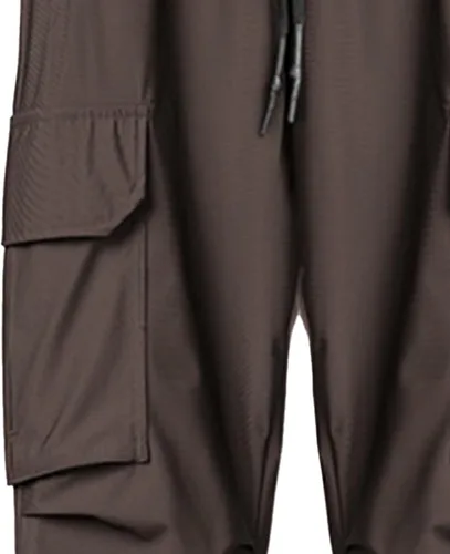 Vista 5 de JEShifangjiusu Mens Hiking Chino Pants Lightweight Slim Fit Stretch Work Tapered Pants Casual Golf Workout Jogging Trousers