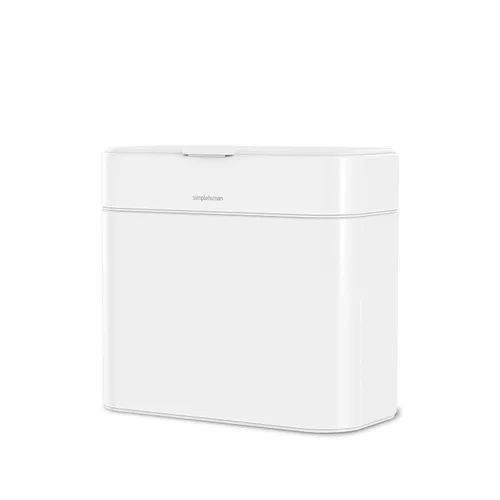 Vista 10 de simplehuman Contenedor de compost, contenedor desmontable y de encimera, 4 litros / 1.06 galones, acero inoxidable cepillado