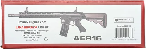 Vista 9 de Umarex AER16 Rifle de aire con alimentación eléctrica de calibre.177 BB de disparo automático completo