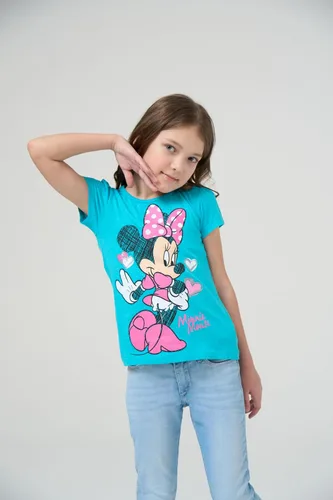 Vista 2 de Disney camisetas de Minnie Mouse para niña (3 unidades)