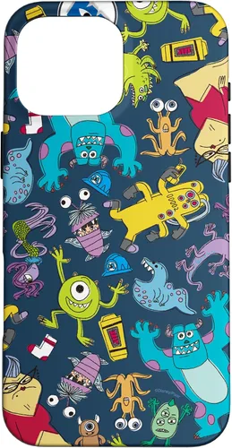 Vista 19 de Funda para iPhone 14 Pro Max Disney PIXAR Monsters Inc. Scare Crew