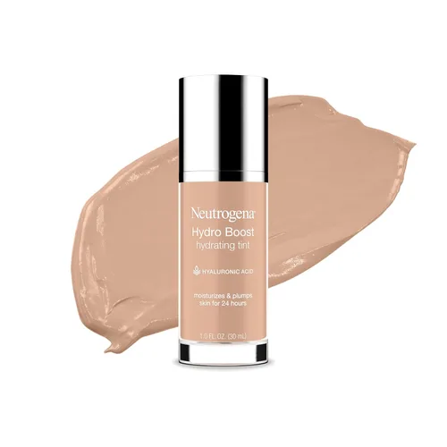 Vista 22 de Tinte líquido de maquillaje hidro aumentador Neutrogena, 1 onza líquida
