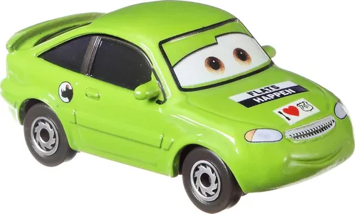 Vista 2 de Disney y Pixar Cars - Vehículos de personajes fundidos a presión, miniatura, juguetes coleccionables de autos de carreras basados en películas
