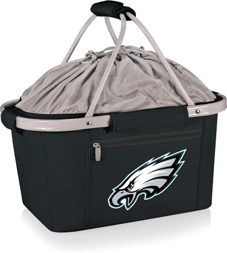 Vista 21 de Picnic TIME NFL Metro Basket Collapsible Cooler Tote Negro