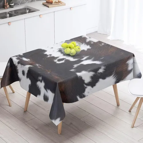 Vista 38 de Mantel azteca suroeste, diseño étnico tribal geométrico, estilo vintage, bohemio, elegante, lavable, para comedor, cocina, granja, fiesta