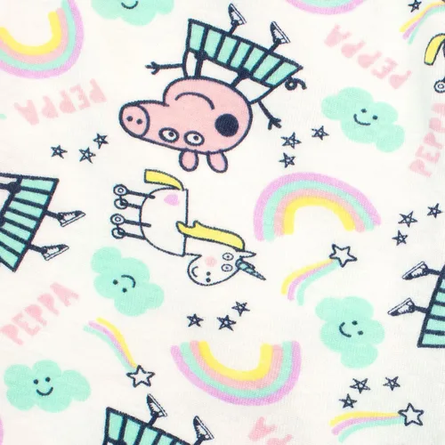 Vista 3 de Peppa Pig Pijama de unicornio para niñas