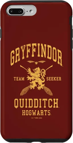 Vista 9 de Funda para iPhone 15 Deathly Hallows 2 Gryffindor Quidditch Team Seeker