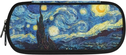 Vista 18 de DISNIMO Estuche organizador de lápices de caballo negro de gran capacidad para niñas, adultos, mujeres, axolotl con cremallera, estuche estético