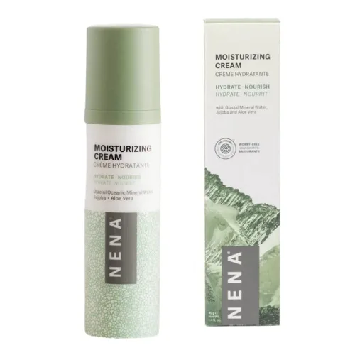 Vista 7 de NENA Crema hidratante para el cuidado de la piel - Hidratante facial - Crema facial sin gluten con manteca de karité y aloe vera para piel seca