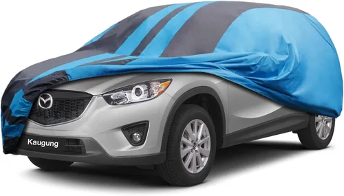 Vista 30 de Kaugung Funda impermeable para automóvil BMW Serie 3 (1999-2025), cubierta exterior completa para automóviles, ligera, resistente al sol, UV