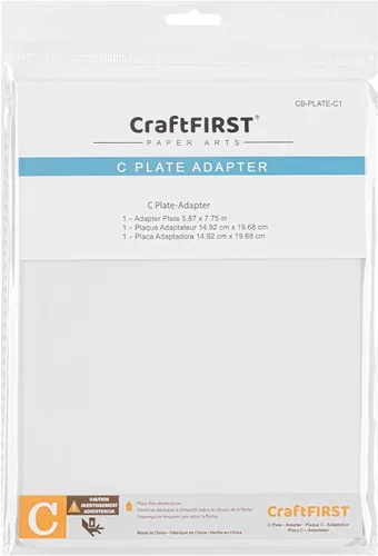 Vista 9 de Placas de corte y alfombrillas para máquina Cuttlebug (un espaciador)