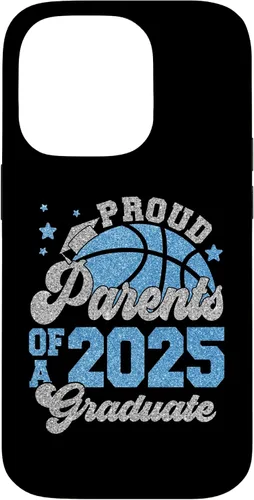 Vista 17 de iPhone 16 Parents of a 2025 Graduate Senior Graduation Basketball Case