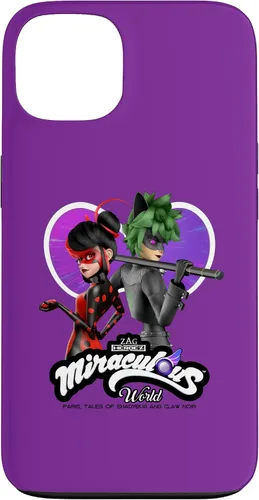 Vista 7 de Miraculous Ladybug Cat Noir Tales of Shadybug and Claw Noir - Carcasa para iPhone 17